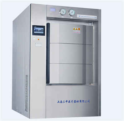 上海三申YX0.6WM型卧式方形脉动真空压力蒸汽灭菌器