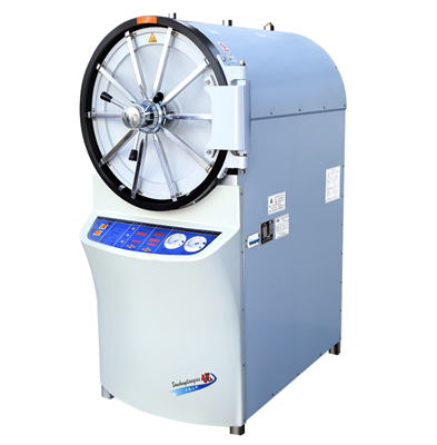 上海三申YX600W型卧式圆形压力蒸汽灭菌器