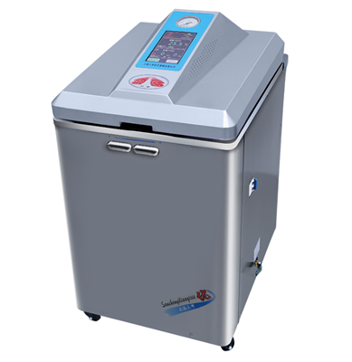 上海三申YM50L/YM75L/YM100L触摸屏控制型立式压力蒸汽灭菌器