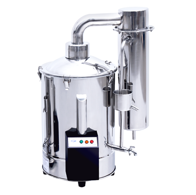 上海三申DZ系列不锈钢电热蒸馏水器（断水控制型）