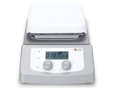 北京大龙LCD数控6寸方盘加热型磁力搅拌器 MS-H380-Pro