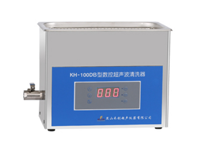 昆山禾创-KH-100DB型台式数控超声波清洗器
