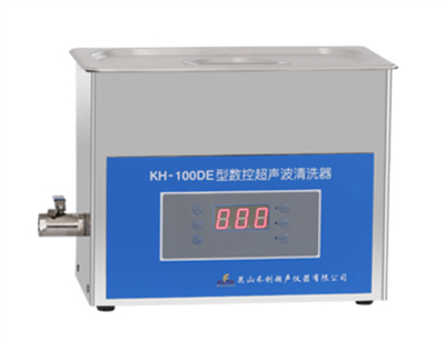 昆山禾创-KH-100DE型台式数控超声波清洗器