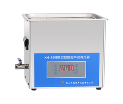 昆山禾创-KH-250DB型台式数控超声波清洗器