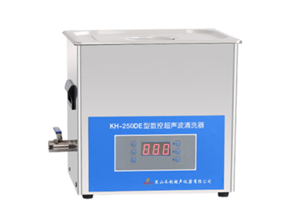 昆山禾创-KH-250DE型台式数控超声波清洗器