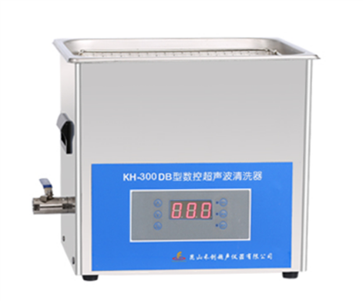 昆山禾创-KH-300DB型台式数控超声波清洗器