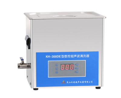 昆山禾创-KH-300DE型台式数控超声波清洗器
