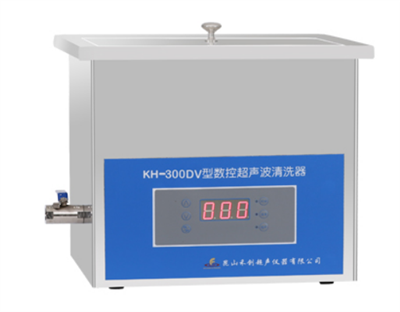 昆山禾创-KH-300DV型台式数控超声波清洗器