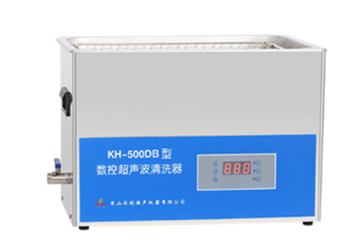 昆山禾创-KH-500DB型台式数控超声波清洗器