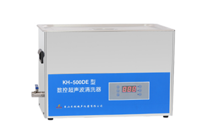 昆山禾创-KH-500DE型台式数控超声波清洗器