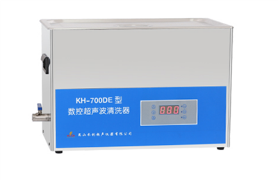 昆山禾创-KH-700DE型台式数控超声波清洗器