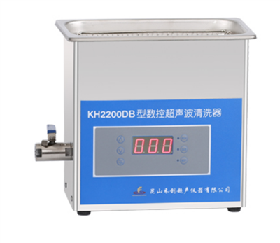昆山禾创-KH2200DB型台式数控超声波清洗器