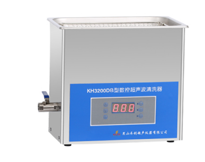 昆山禾创-KH3200DB型台式数控超声波清洗器