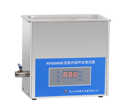 昆山禾创-KH3200DE型台式数控超声波清洗器