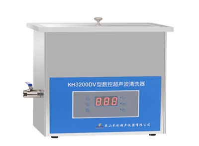 昆山禾创-KH3200DV型台式数控超声波清洗器