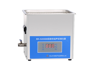 昆山禾创-KH5200DB型台式数控超声波清洗器