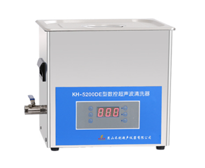 昆山禾创-KH5200DE型台式数控超声波清洗器