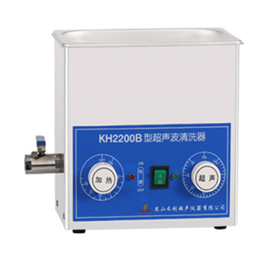 昆山禾创-KH2200B型超声波清洗器