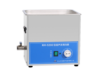 昆山禾创-KH5200型超声波清洗器