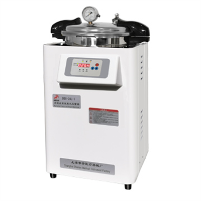 上海申安手提式高压蒸汽灭菌器DSX-280KB24