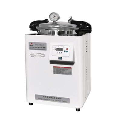 上海申安手提式高压蒸汽灭菌器DSX-18L-I