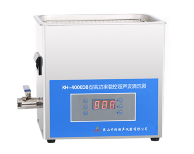 昆山禾创-KH-400KDB型台式高功率数控超声波清洗器