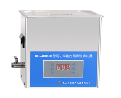 昆山禾创-KH-400KDE型台式高功率数控超声波清洗器