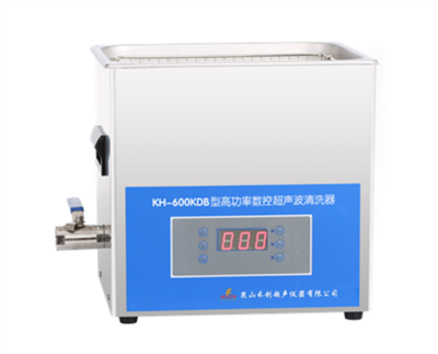 昆山禾创-KH-600KDB型台式高功率数控超声波清洗器