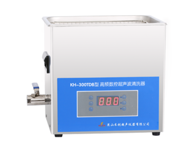 昆山禾创-KH-300TDB型台式高频数控超声波清洗器