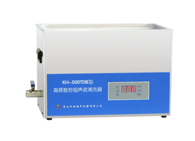 昆山禾创-KH-500TDB型台式高频数控超声波清洗器