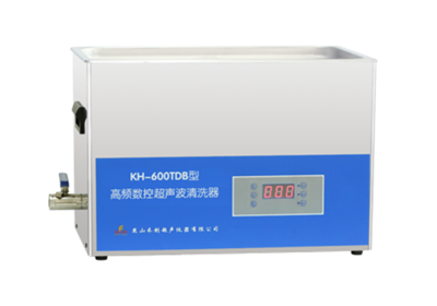 昆山禾创-KH-600TDB型台式高频数控超声波清洗器