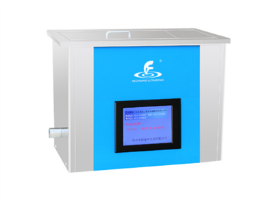 昆山禾创-KH-500GTDV型高频恒温中文显示超声波清洗器