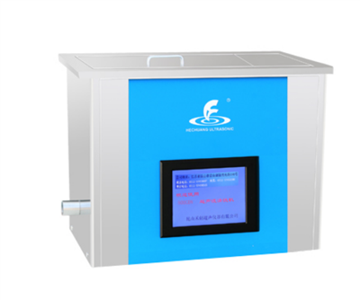 昆山禾创-KH-600GKDV型高功率恒温中文显示超声波清洗器