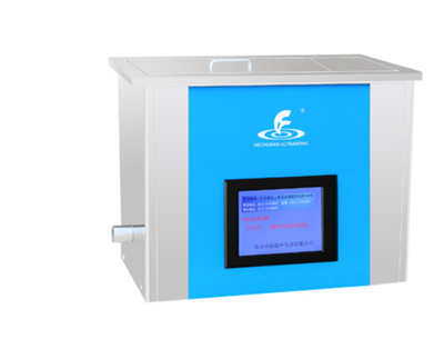 昆山禾创-KH-800GKDV型高功率恒温中文显示超声波清洗器