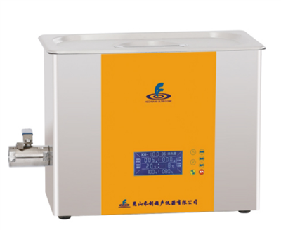 昆山禾创-KH-100DS型液晶超声波清洗器