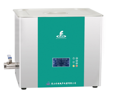 昆山禾创-KH-200DS型液晶超声波清洗器