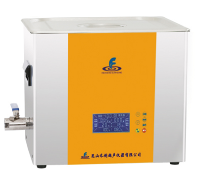 昆山禾创-KH-400DS型液晶超声波清洗器