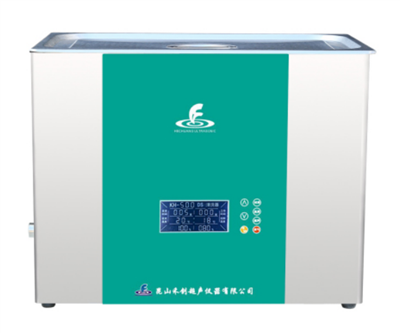 昆山禾创-KH-500DS型液晶超声波清洗器