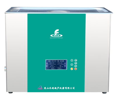 昆山禾创-KH-800DS型液晶超声波清洗器